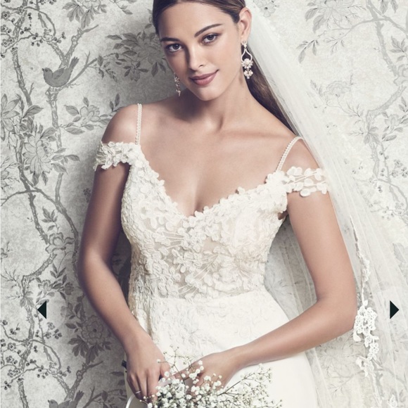 David’s Bridal Wedding Dress - Picture 2 of 6